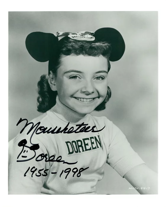 Doreen Tracey autograph