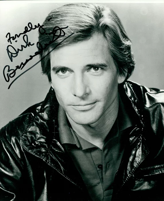 Dirk Benedict autograph