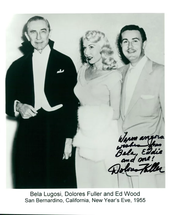 Dolores Fuller autograph
