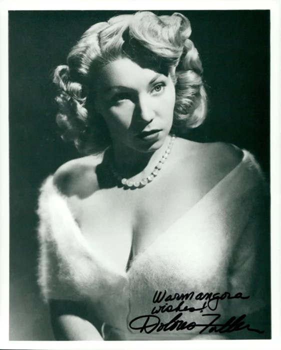 Dolores Fuller autograph