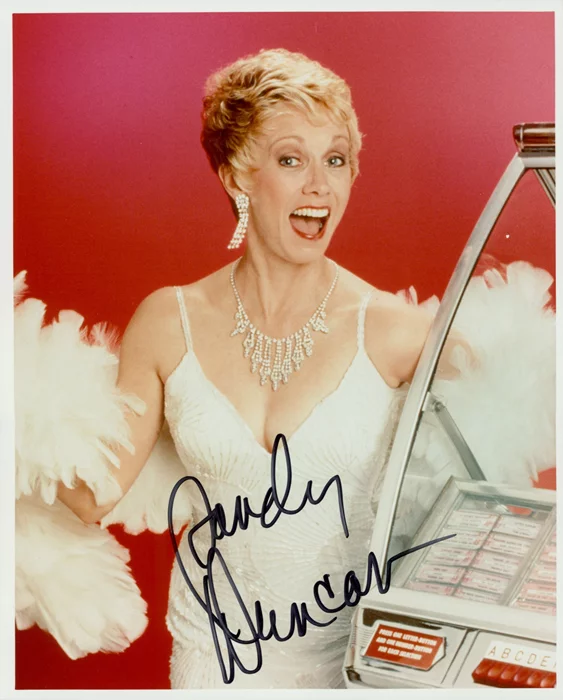 Sandy Duncan autograph