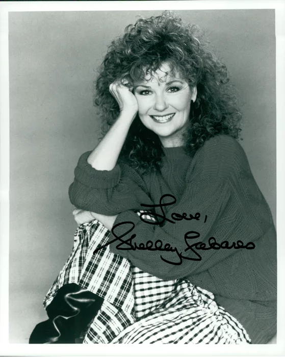Shelley Fabares autograph