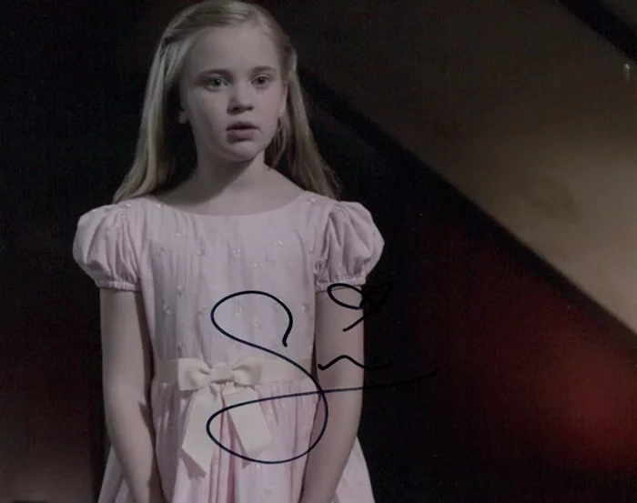 Sierra McCormick autograph