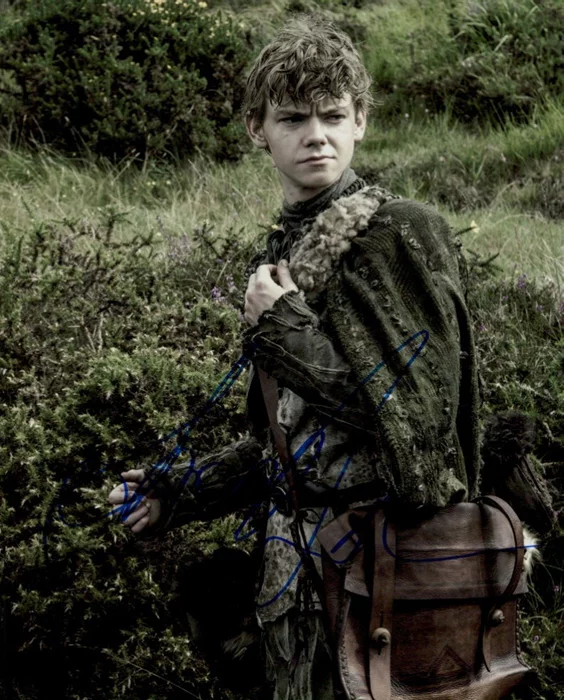 Thomas Sangster autograph