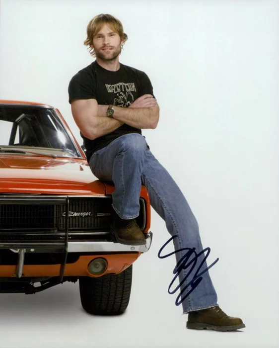 Seann William Scott autograph