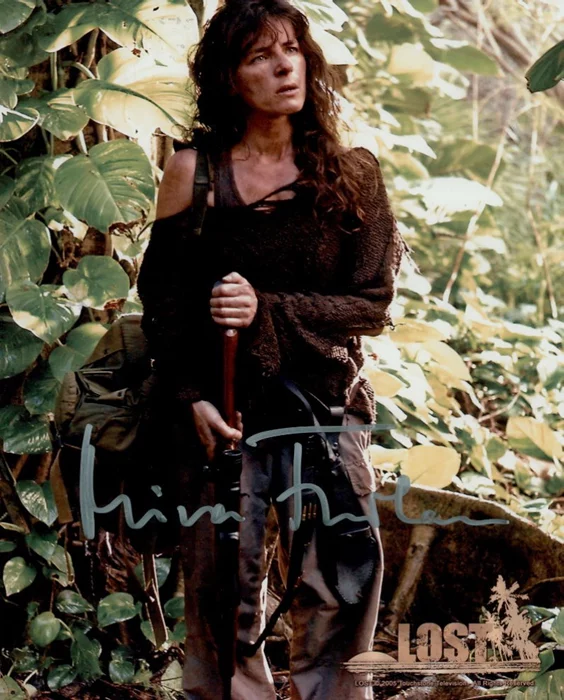 Mira Furlan autograph