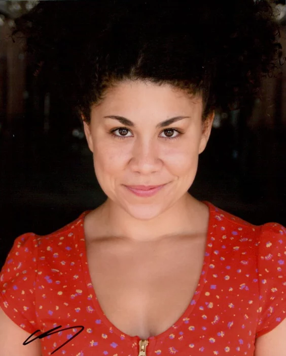 Santana Dempsey autograph