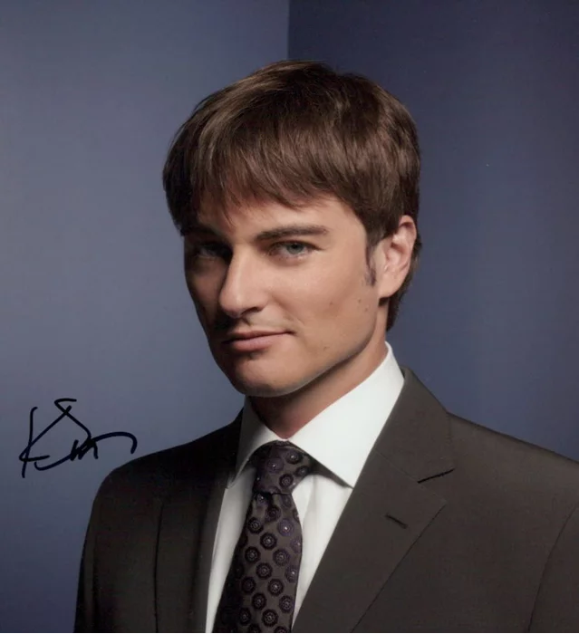 Kerr Smith autograph