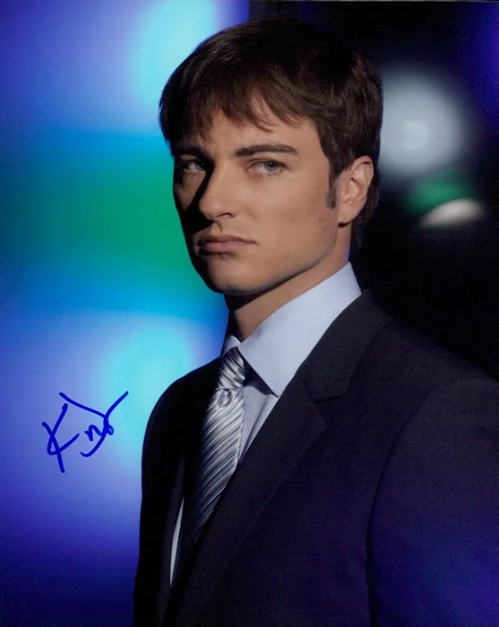Kerr Smith autograph