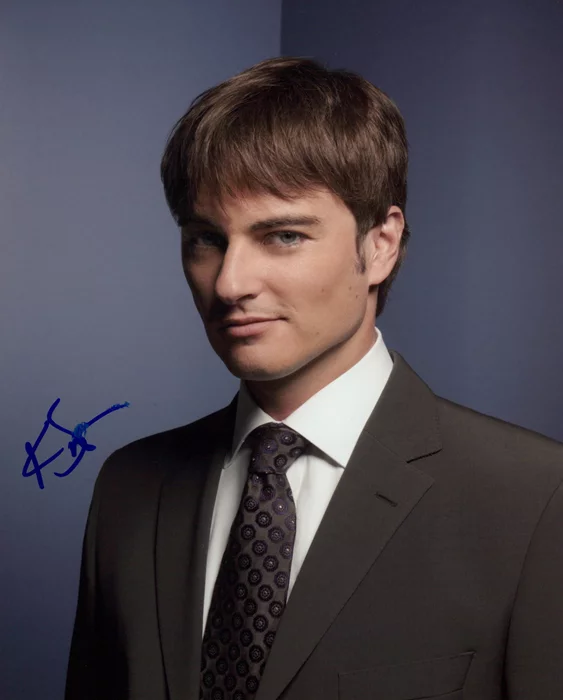 Kerr Smith autograph