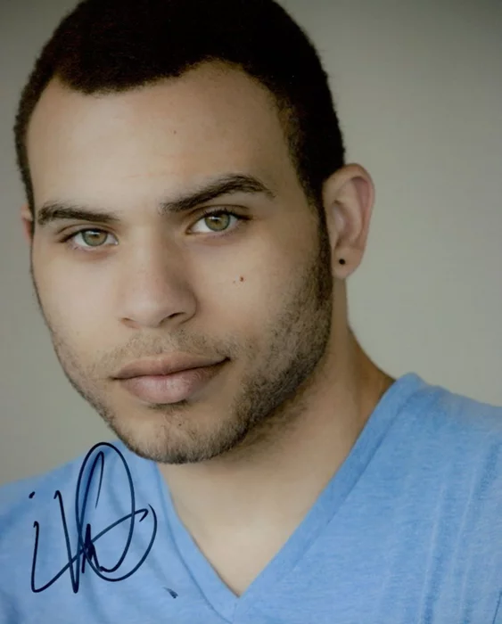 Ian Verdun autograph