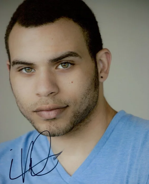 Ian Verdun autograph