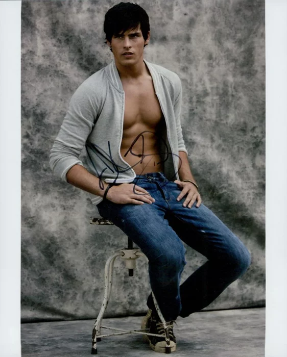 Adam Gregory autograph