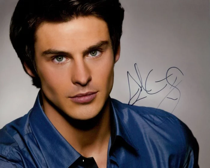 Adam Gregory autograph