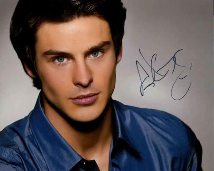 Adam Gregory autograph