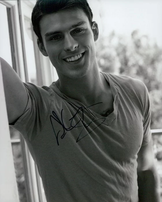 Adam Gregory autograph