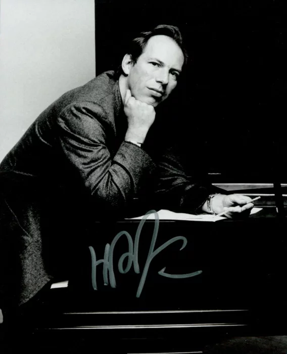 Hans Zimmer autograph