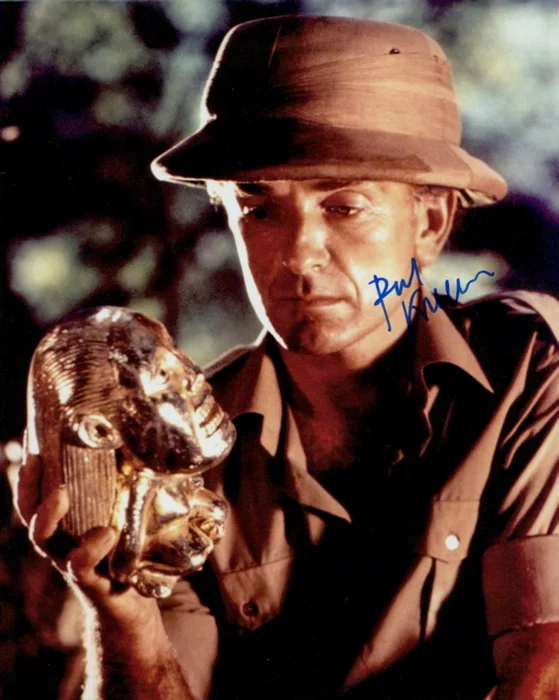 Paul Freeman autograph