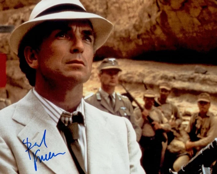 Paul Freeman autograph