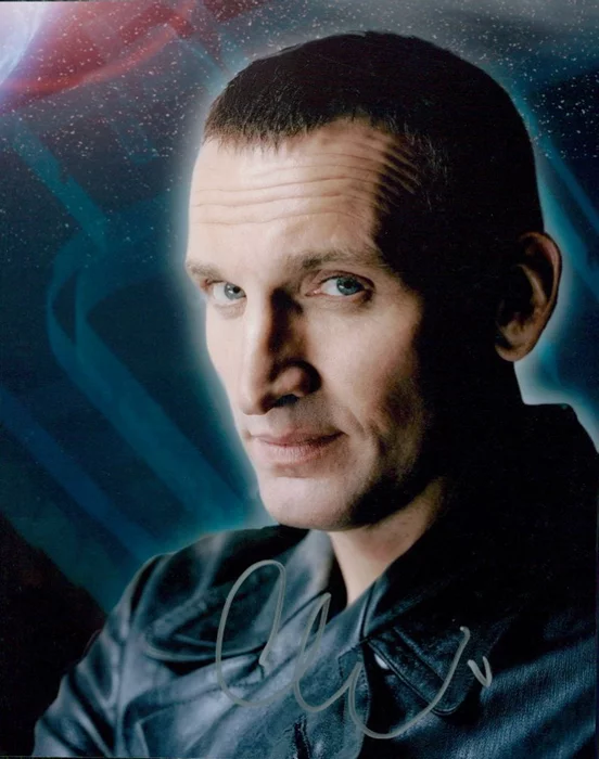 Christopher Eccleston autograph
