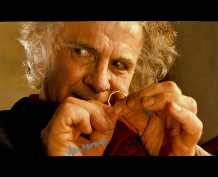 Ian Holm autograph