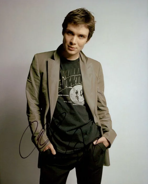 Cillian Murphy autograph