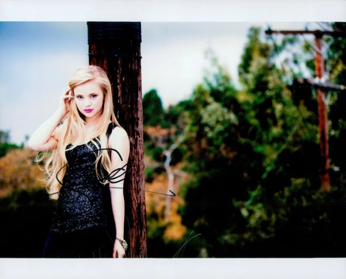 Sierra McCormick autograph