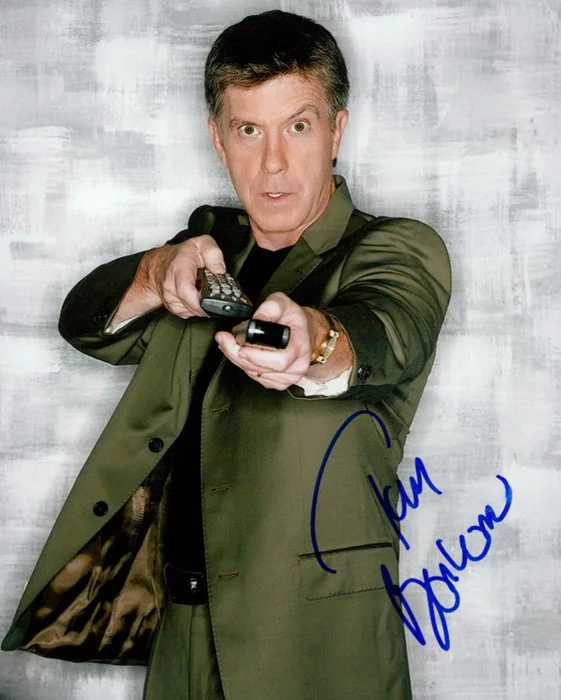 Tom Bergeron autograph