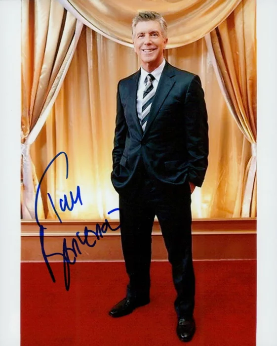 Tom Bergeron autograph