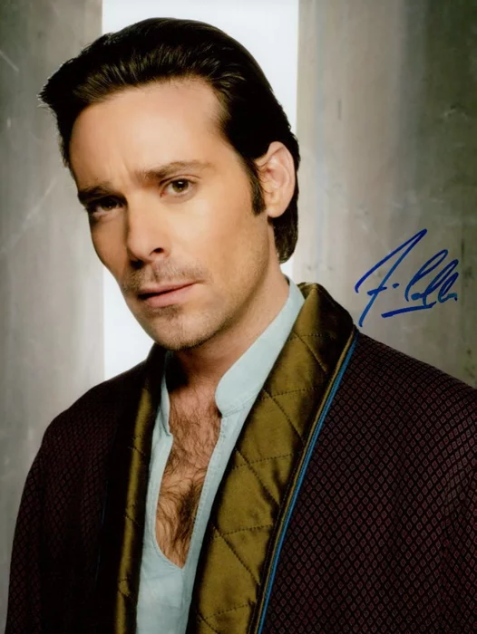 James Callis autograph