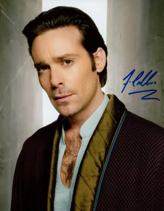 James Callis autograph