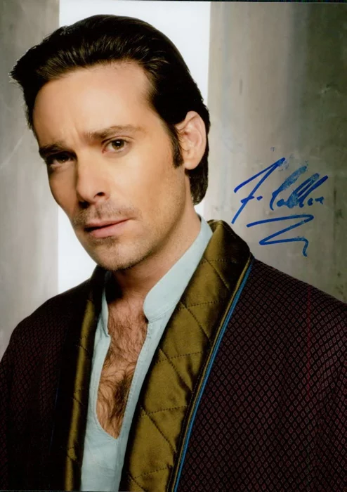 James Callis autograph