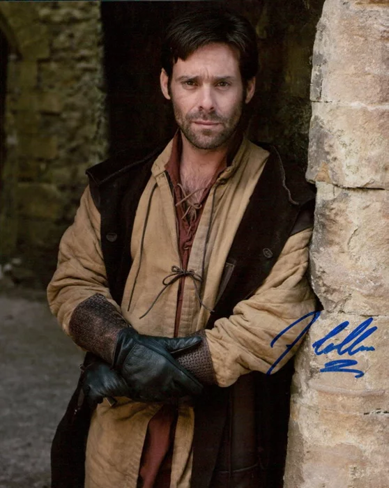 James Callis autograph