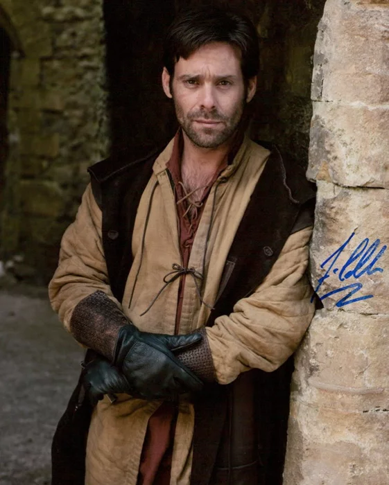 James Callis autograph