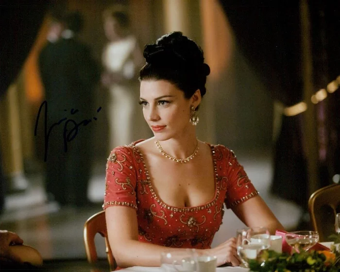 Jessica Pare autograph