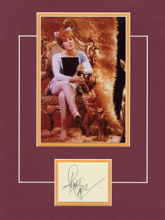 Lesley Gore autograph