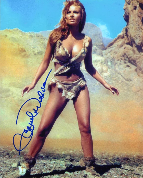 Raquel Welch autograph