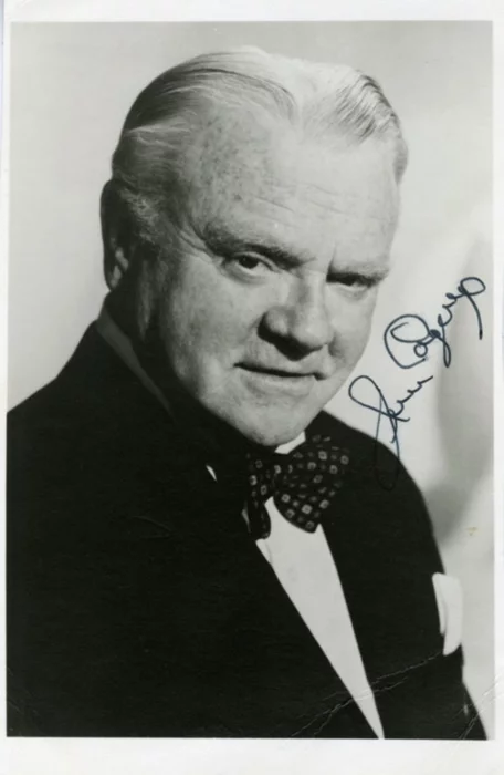 James Cagney autograph