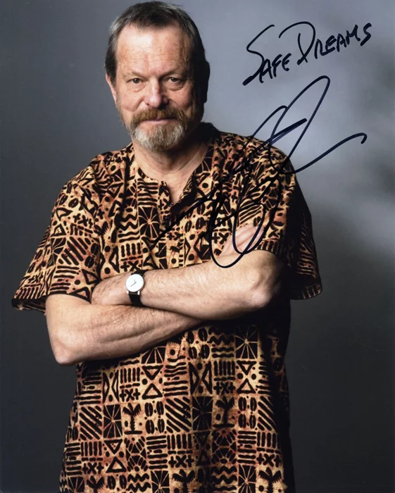 Terry Gilliam autograph