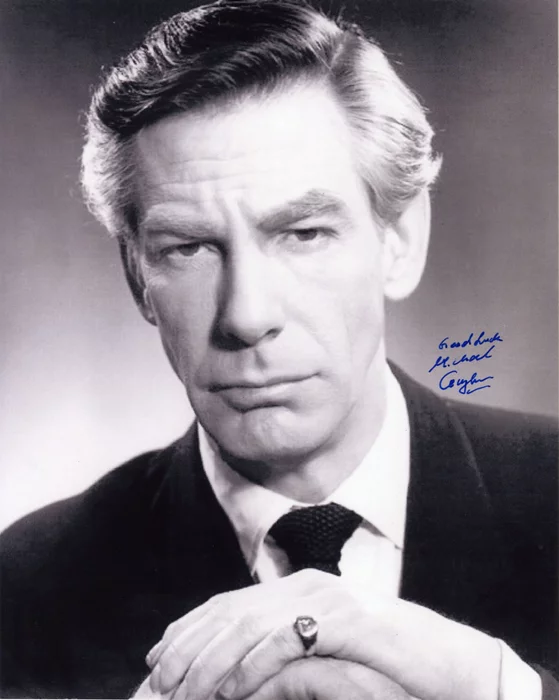 Michael Gough autograph
