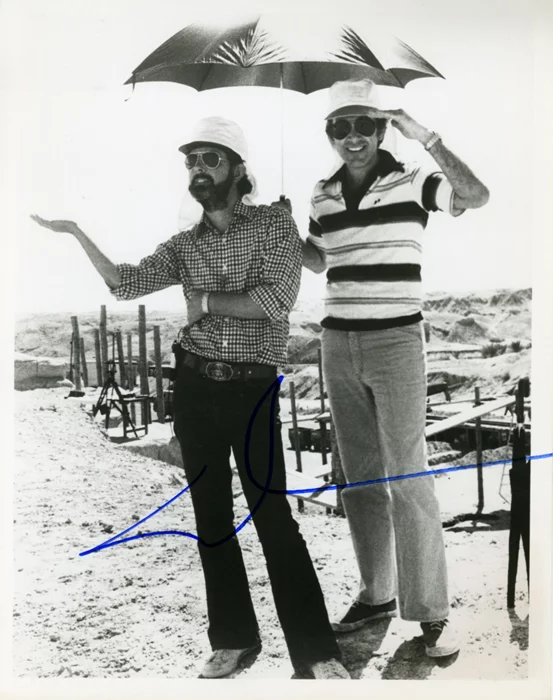 George Lucas autograph