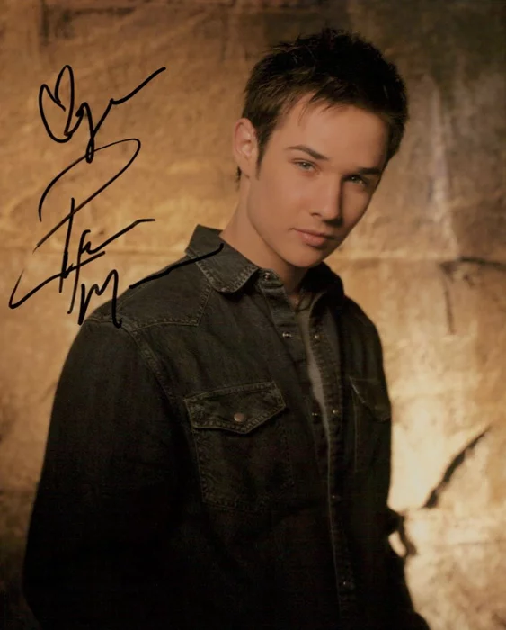 Ryan Merriman autograph