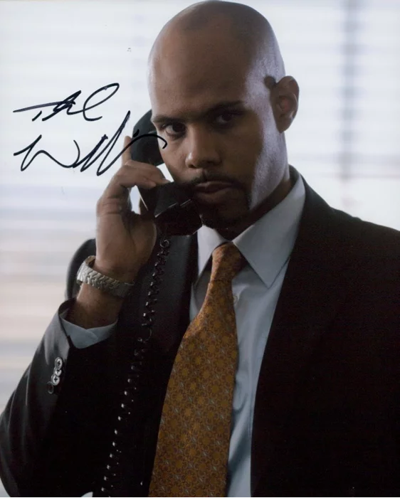 Todd Williams autograph