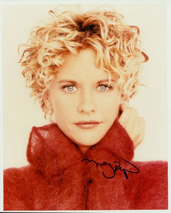Meg Ryan autograph