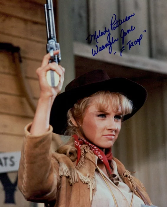 Melody Patterson autograph