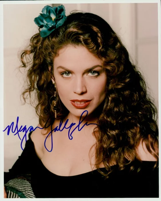 Megan Gallagher autograph