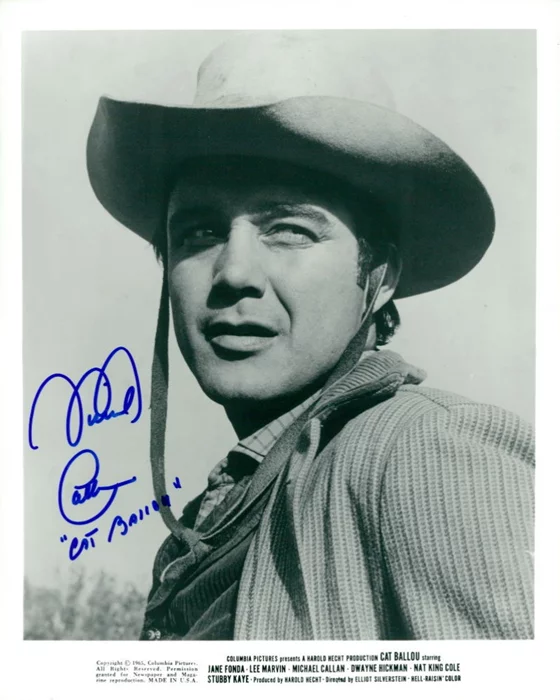 Michael Callan autograph