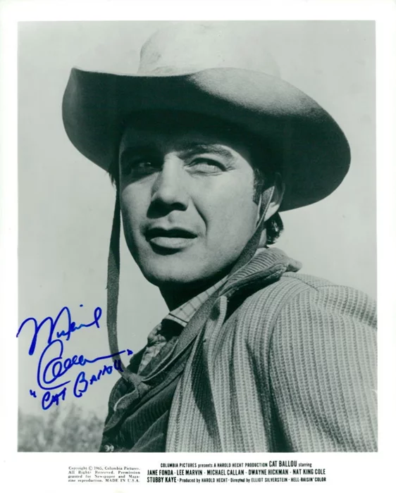 Michael Callan autograph