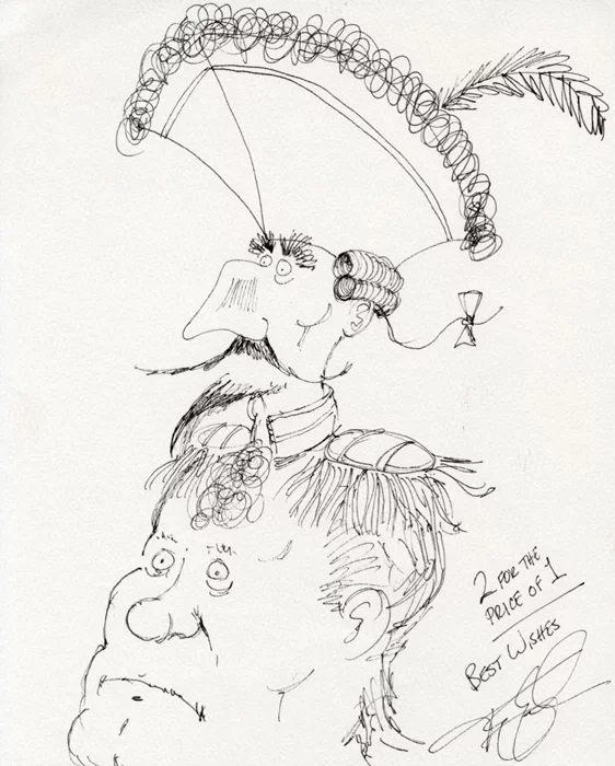 Terry Gilliam autograph
