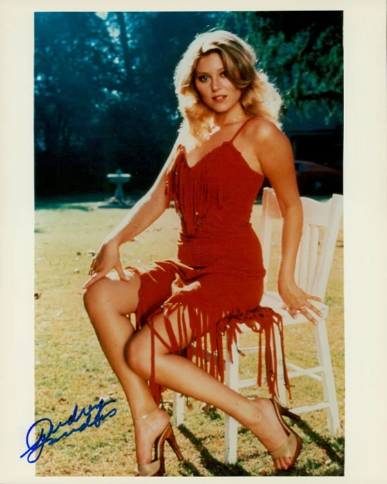 Audrey Landers autograph